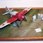 Stalingradský kolchozník - I-16 (Pomi) - photo no. 11