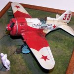 Stalingradský kolchozník - I-16 (Pomi) - photo no. 16