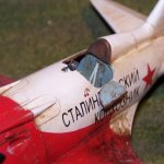 Stalingradský kolchozník - I-16 (Pomi) - photo no. 12