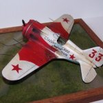 Stalingradský kolchozník - I-16 (Pomi) - photo no. 19