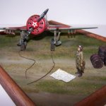 Stalingradský kolchozník - I-16 (Pomi) - photo no. 14