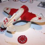 Stalingradský kolchozník - I-16 (Pomi) - photo no. 15