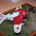 Stalingradský kolchozník - I-16 (Pomi) - photo no. 5